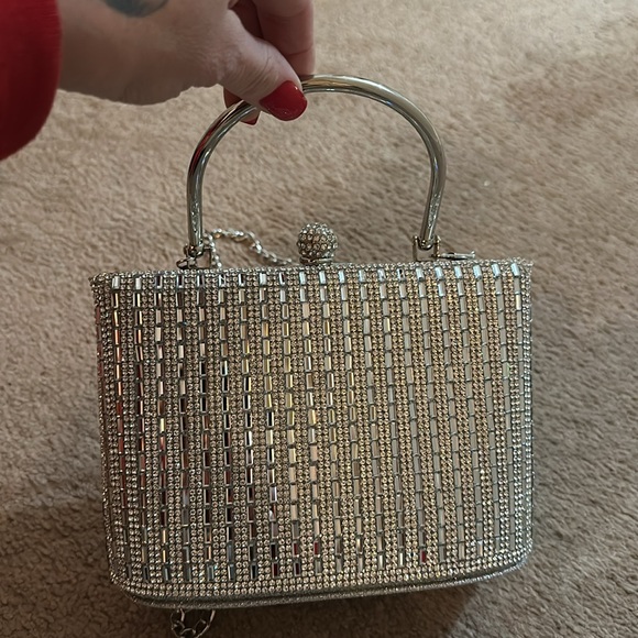 Silver purse - Picture 2 of 3